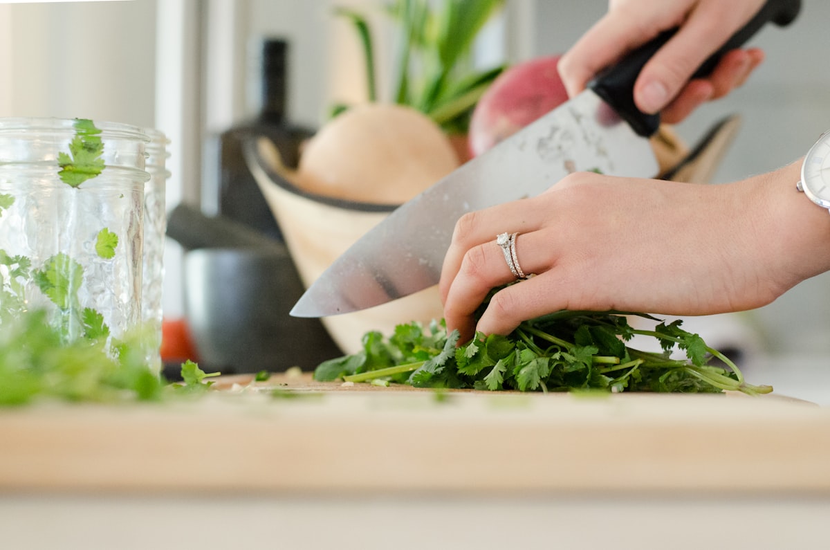 Memasak sehat dengan ingredients organik